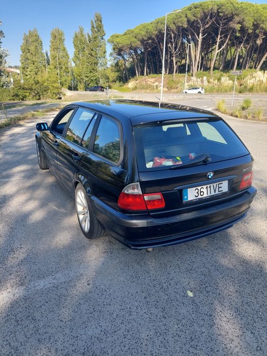 BMW e46 touring 150cv
