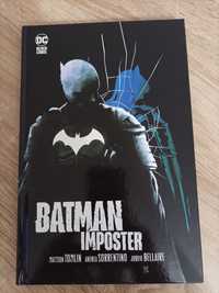 Batman imposter. Komiks