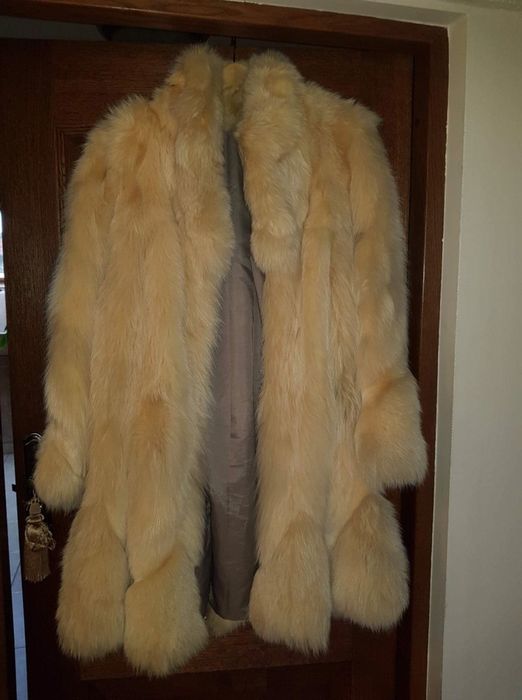 Futro z lisów,stan idealny