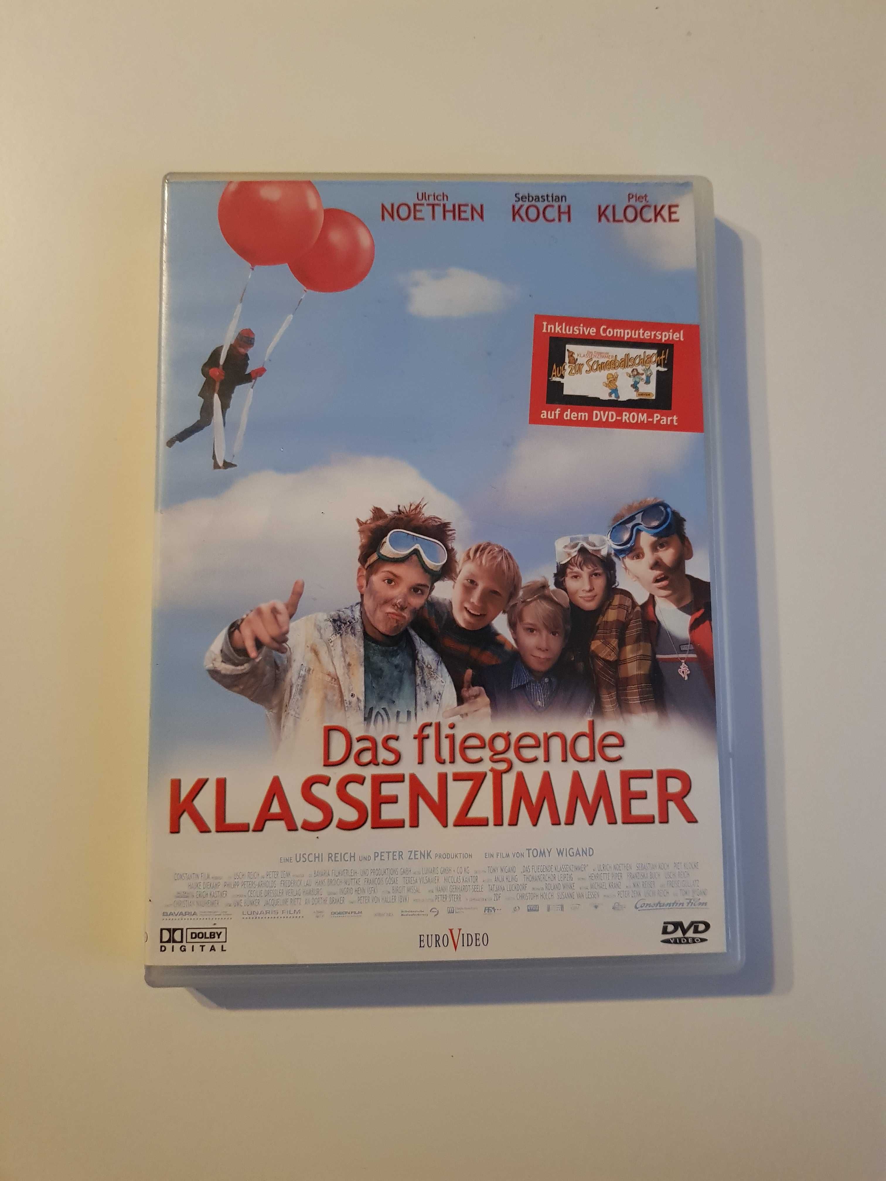 Film DVD Latająca Klasa