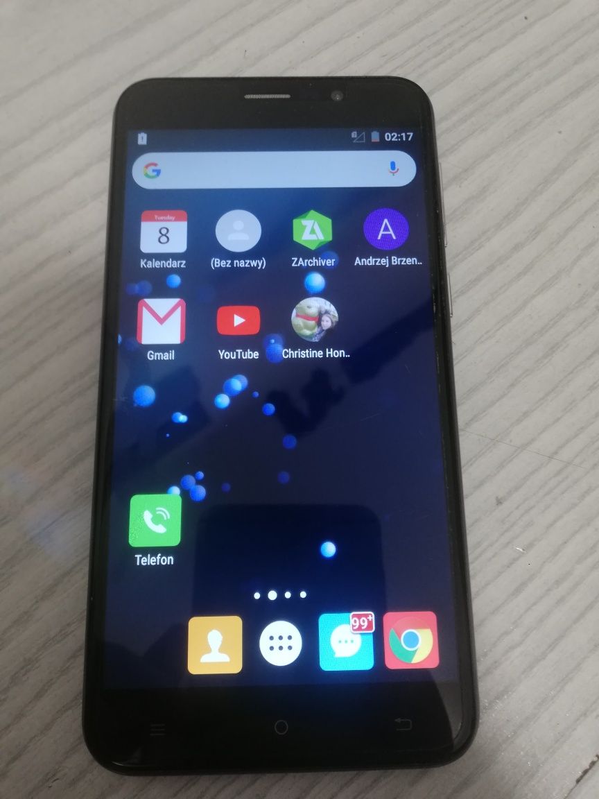 Cubot idealny do pracy bądź dziecka