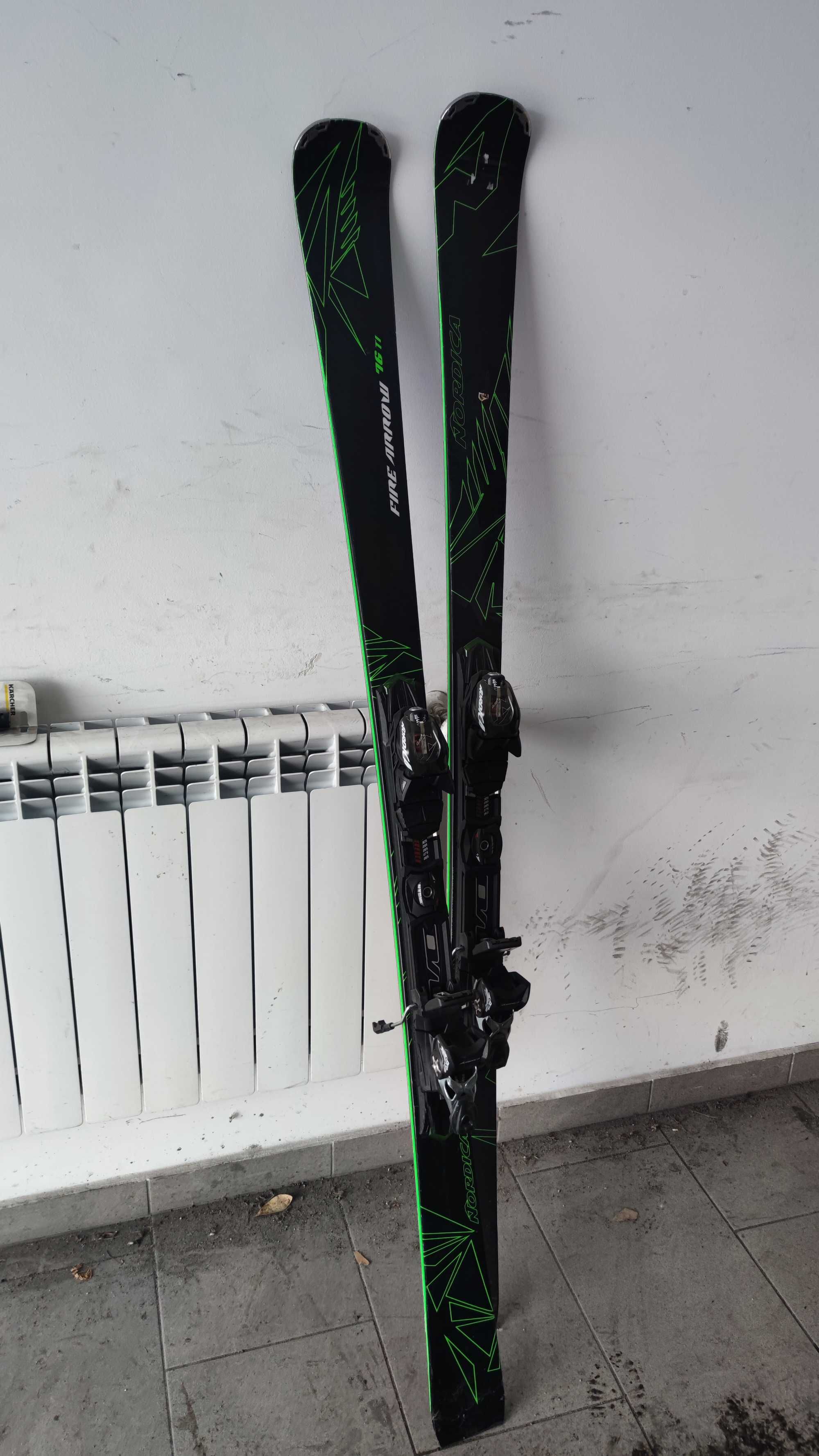 Narty Nordica Fire Arrow 76 Ti