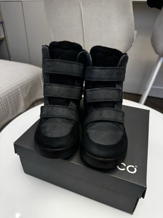 Чоботи зимні дитячі Ecco 35 розмір