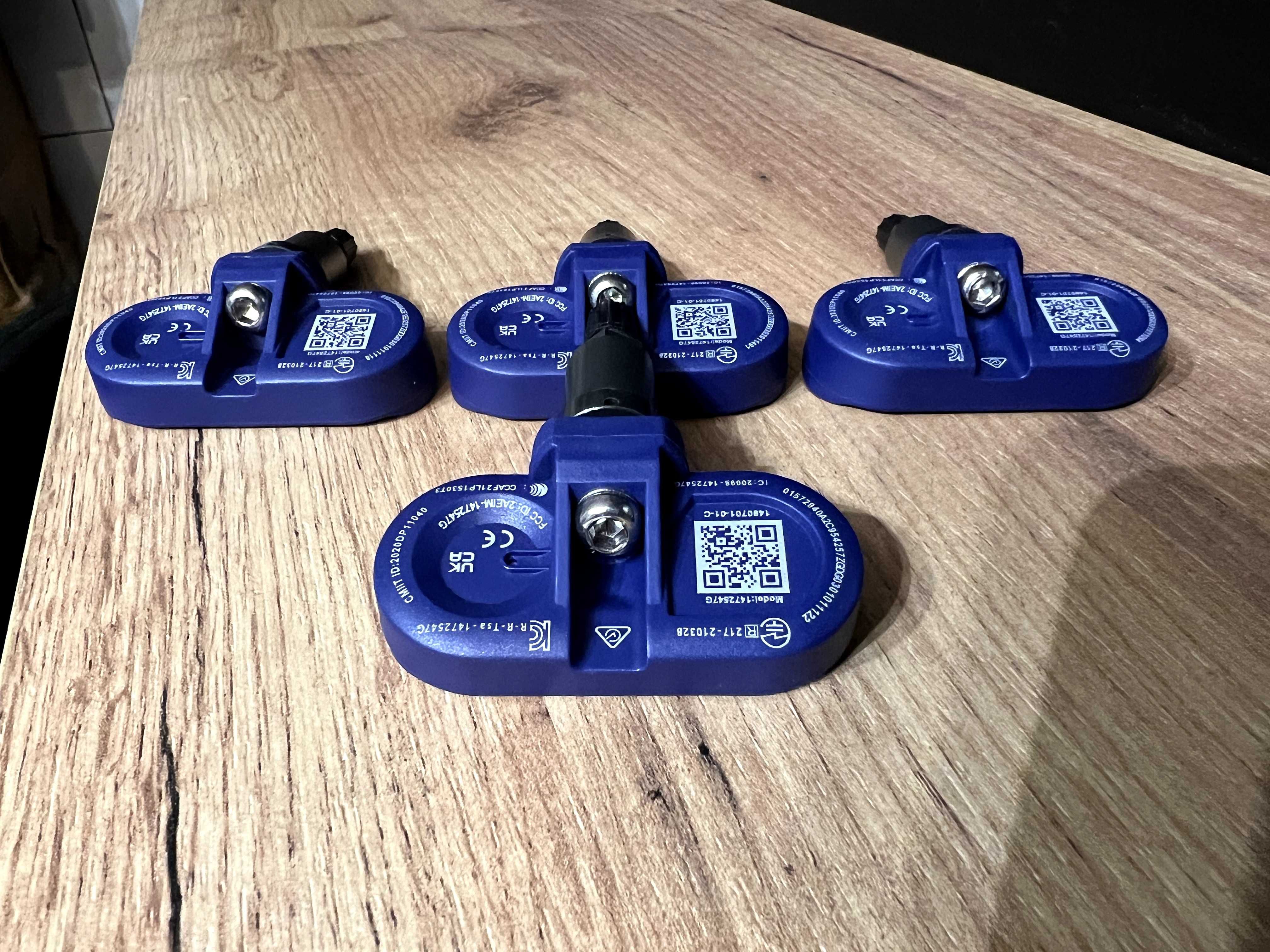 Czujniki ciśnienia opon powietrza TESLA 3 X S Y Nowe^ TPMS FV