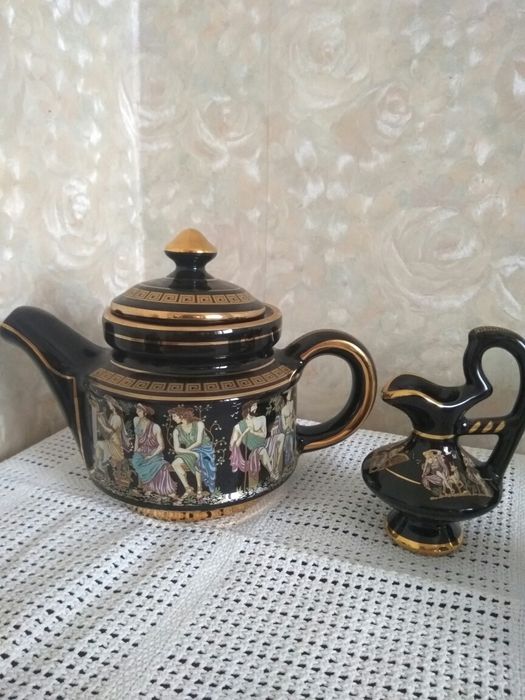 Набор, сервиз чайный Греции.