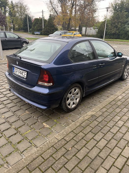 Bmw e46 copmact super stan!!