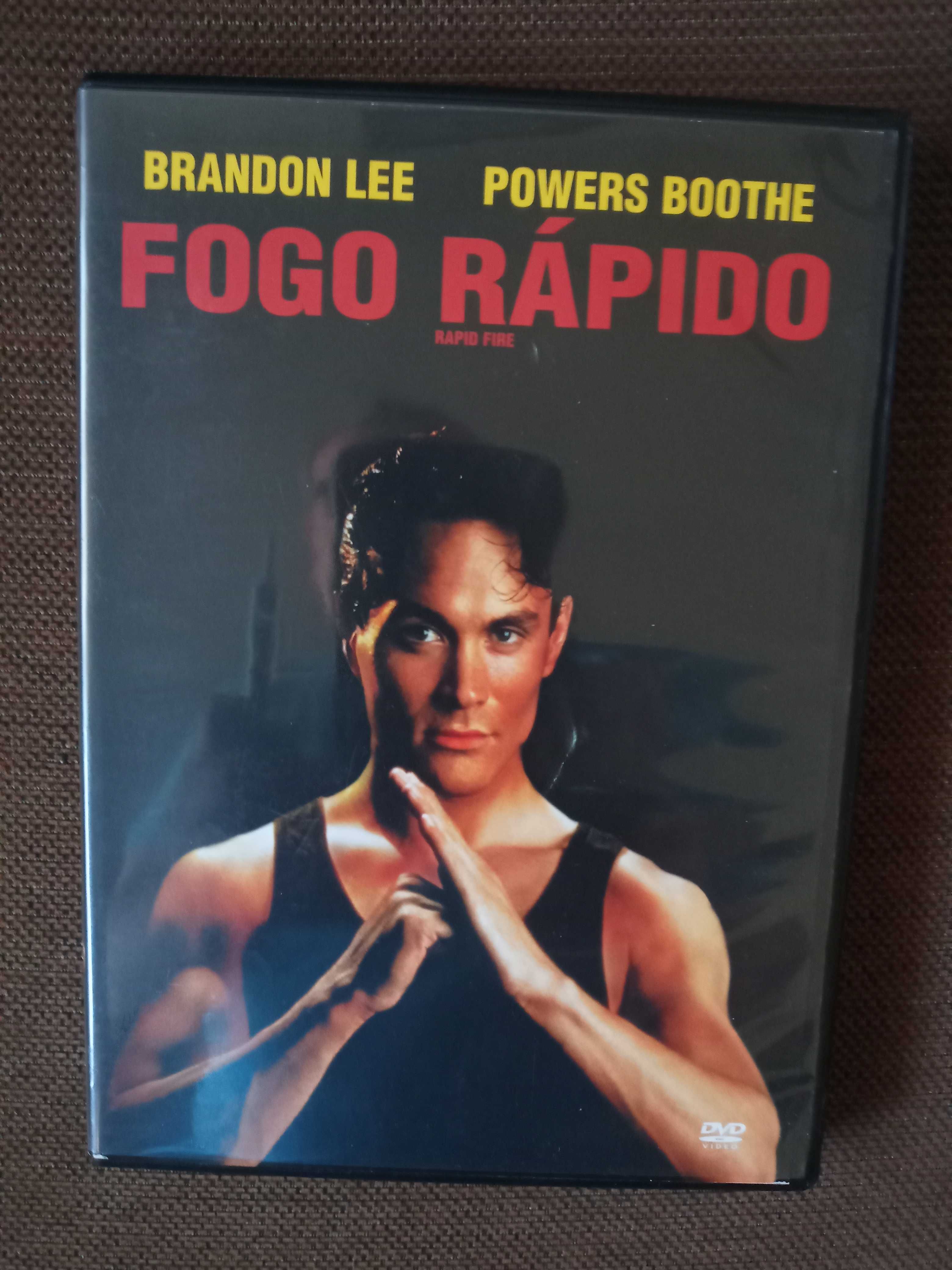 filme dvd original - fogo rápido