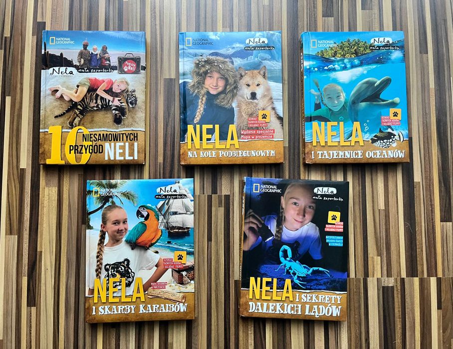 Nela mała reporterka - seria