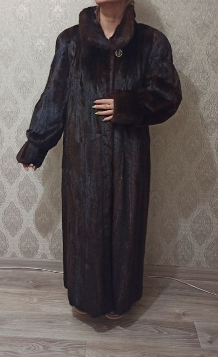Шуба норковая натуральная б/у 44-50