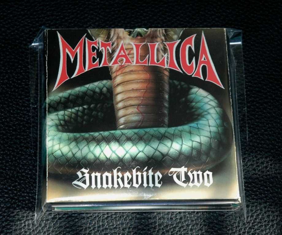 METALLICA - Snakebite Two. 3xCD Digipak. 1993 Magic Mushrooms.