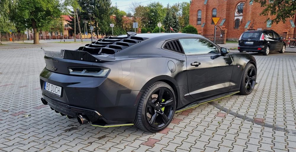 Chevrolet Camaro Chevrolet Camaro SS 6.2 V8  Oryginał  40 tys. km  Unikatowe wnętrze