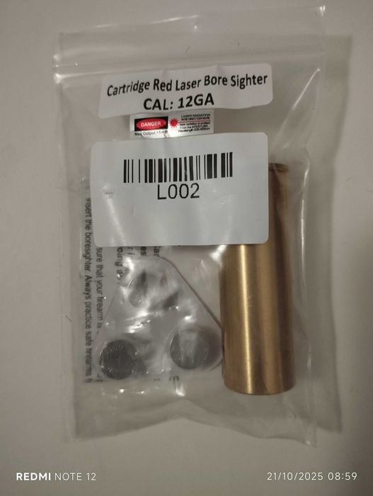 Colimador calibre 12GA