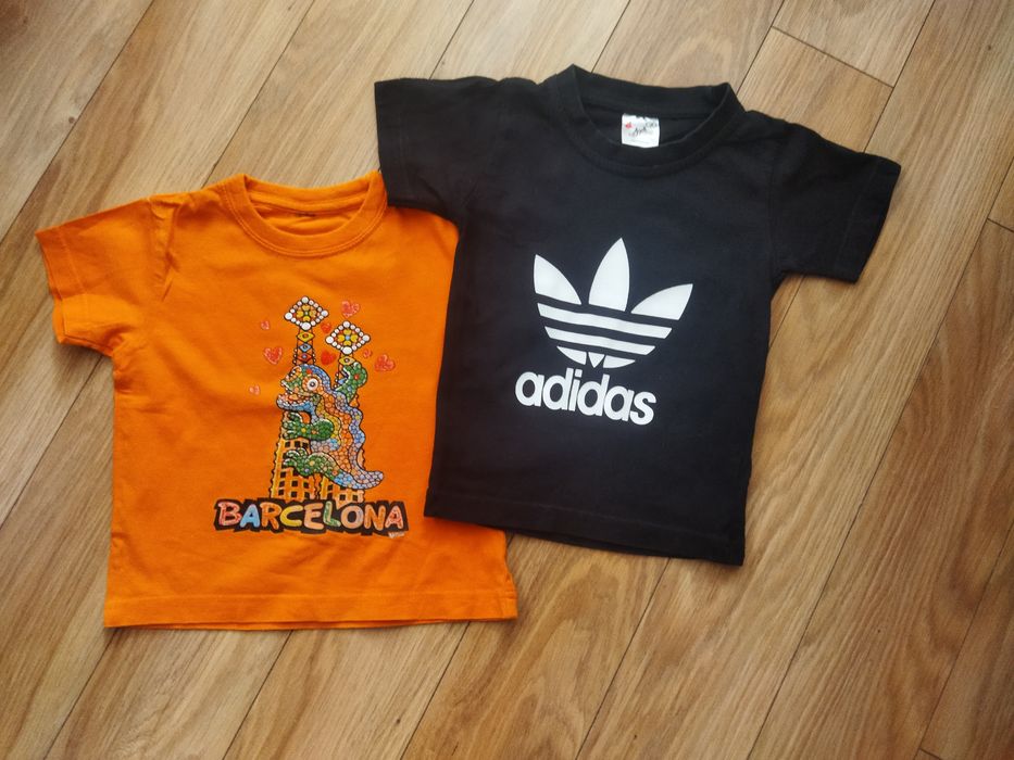 Podkoszulki dla chłopca