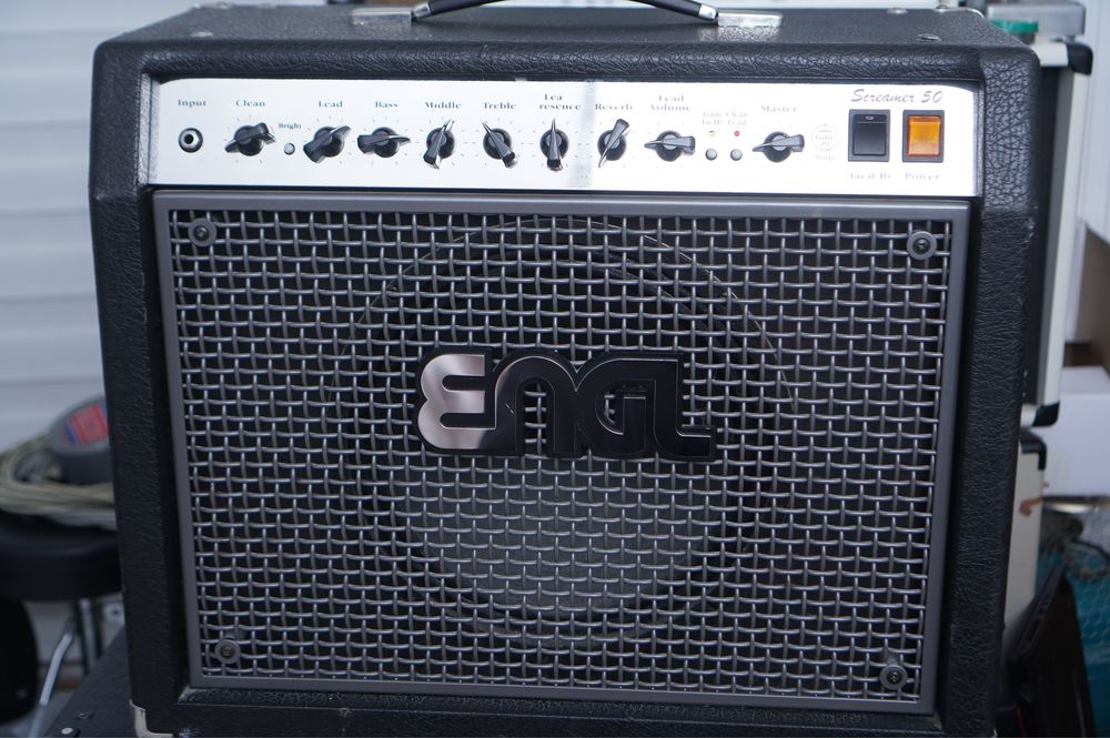 Engl screamer 50 combo lampowe wzmacniacz