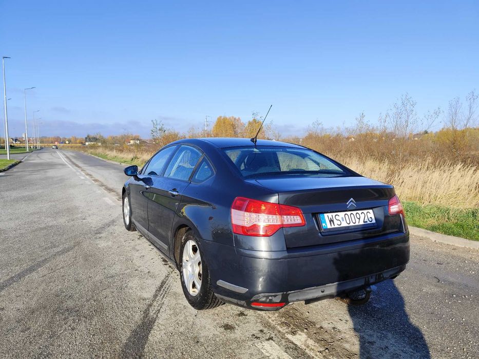 Citroen C5 X7 2.0 benzyna + LPG 140 KM