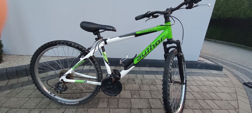 Rower młodzieżowy chłopięcy Author