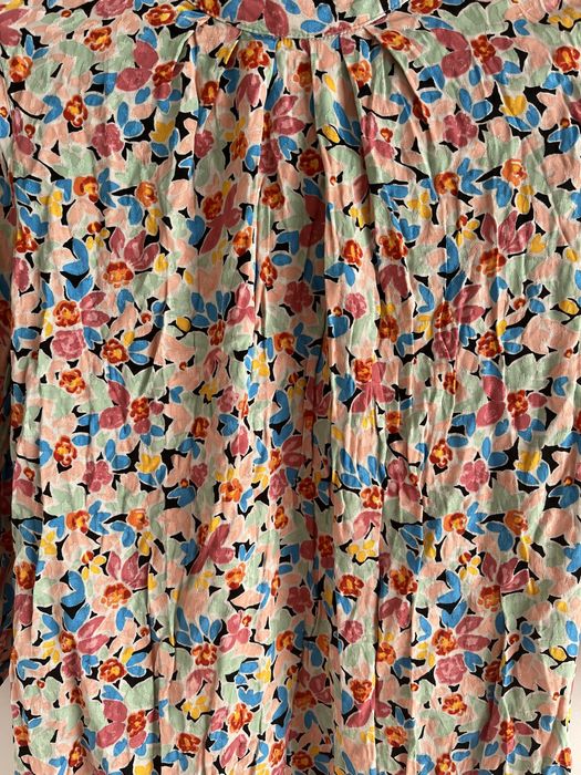 Bluzka w kwiaty River Island 100% wiskoza