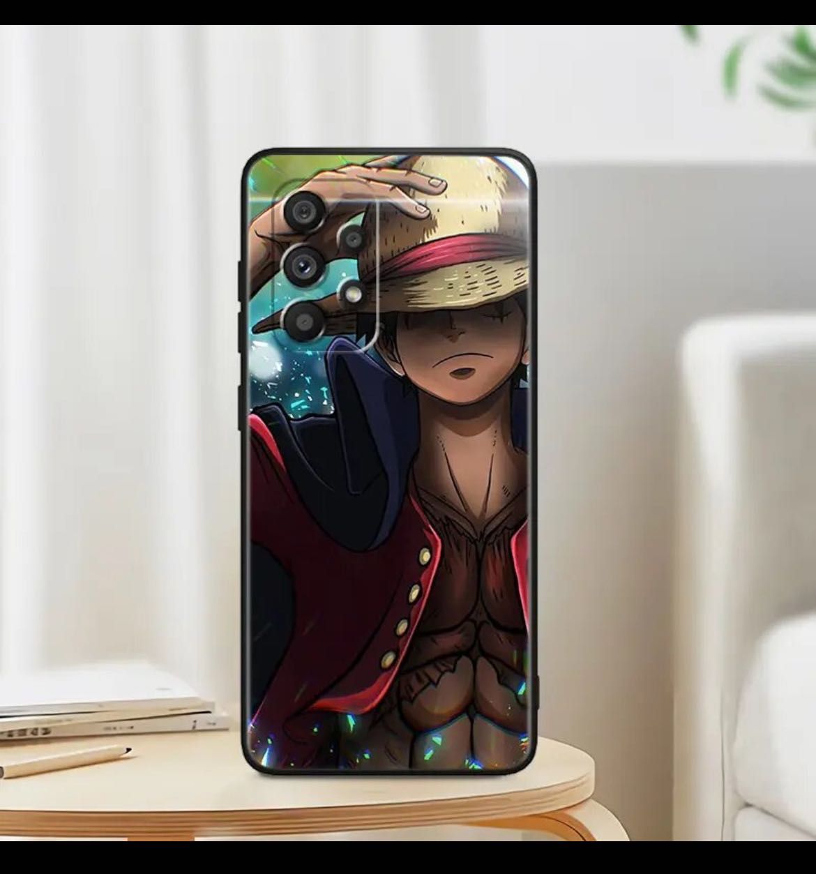 Capa Samsung One Piece Nova