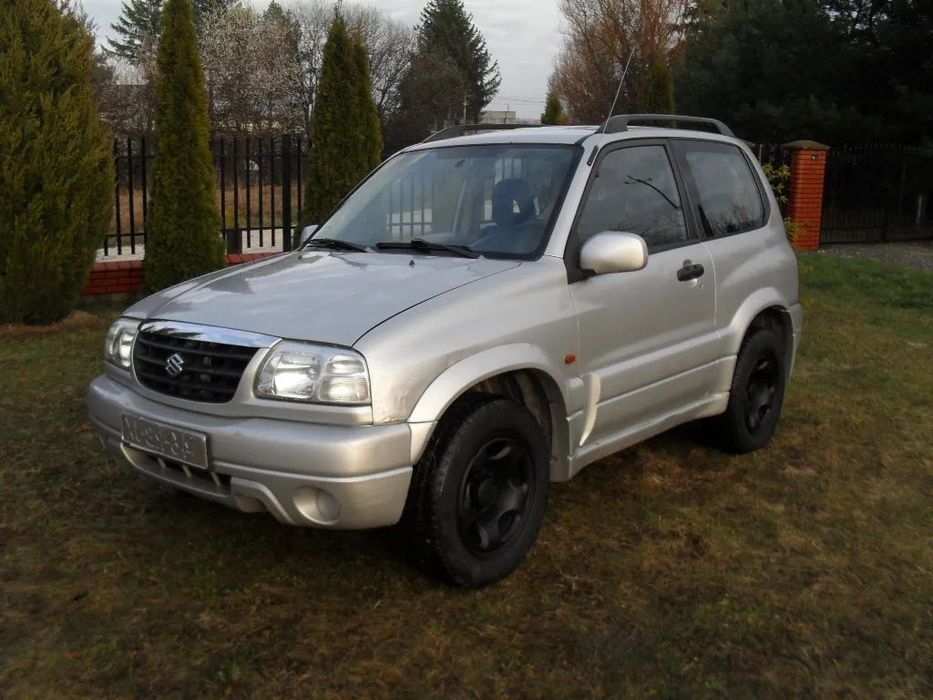 Suzuki Grand Vitara 1,6 16v , BENZYNA, 4x4,
