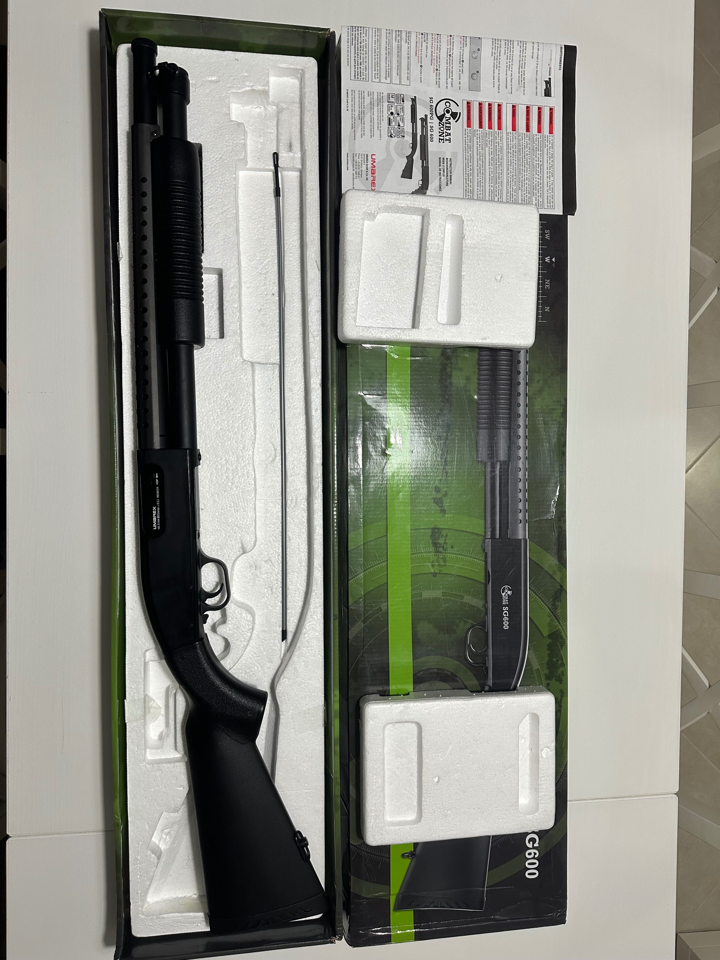 SG 600 Airsoft Equipamento