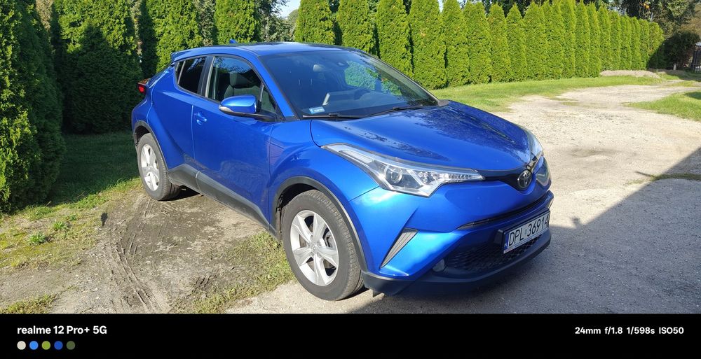 Toyota C-HR Salon Polska 1.2T benzyna