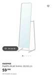 Espelho de pé KNAPPER, IKEA