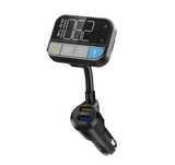 Transmiter FM zestaw głośnomówiący Bluetooth QC3.0 2,4A BLOW 74-165#