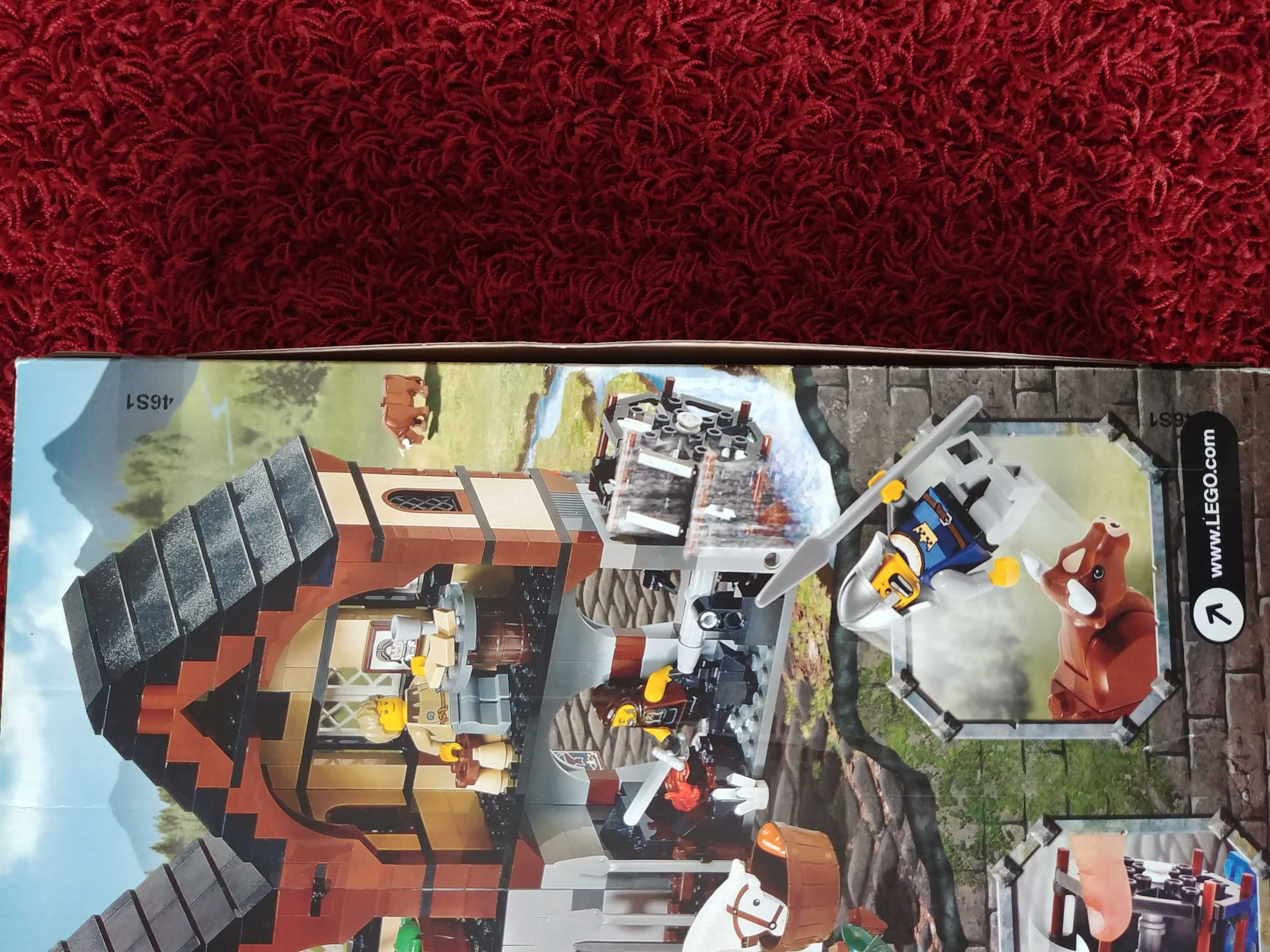 nowe Lego Castle 10193 Medieval Market Village