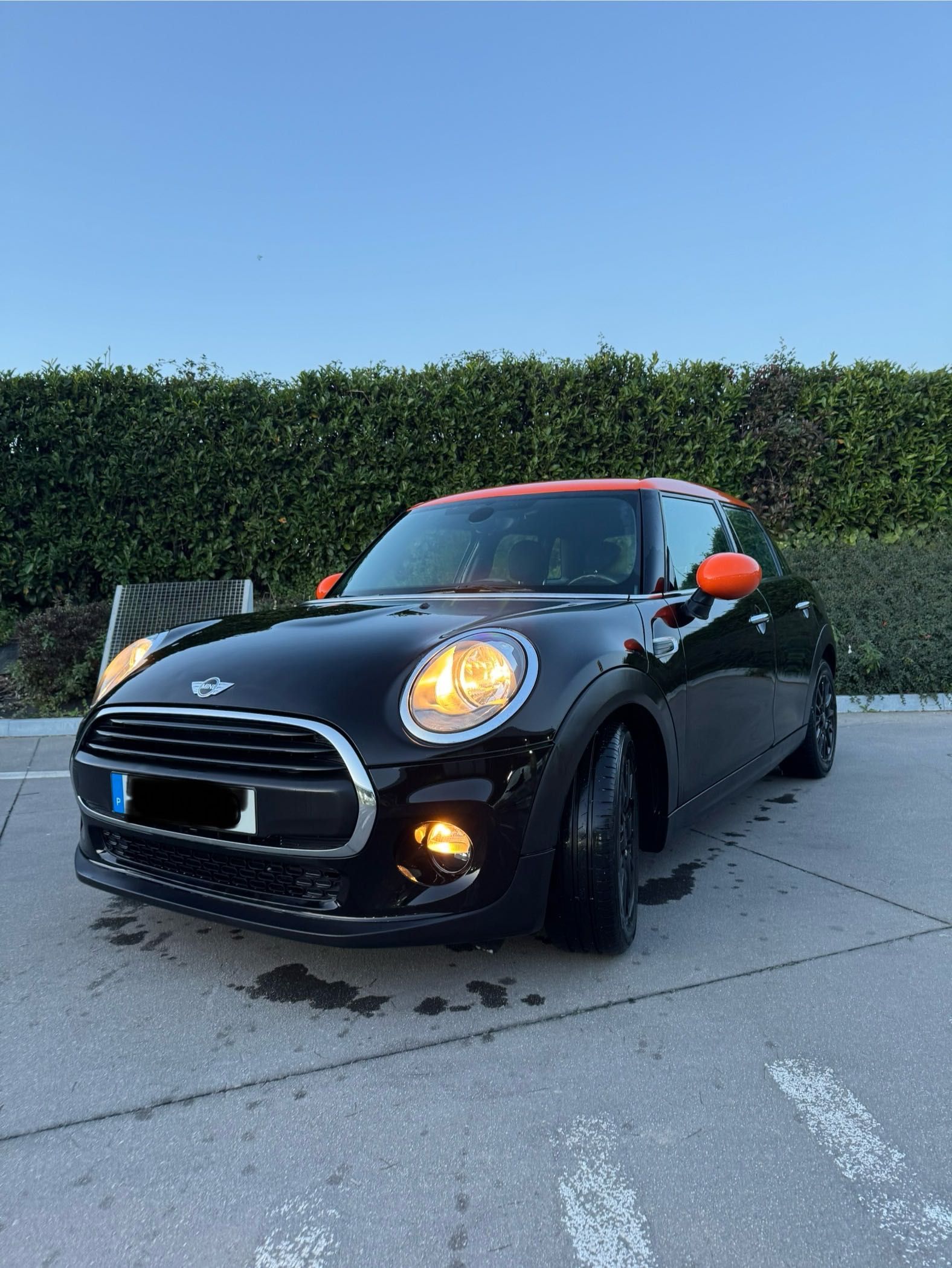 Mini cooper D 1.6