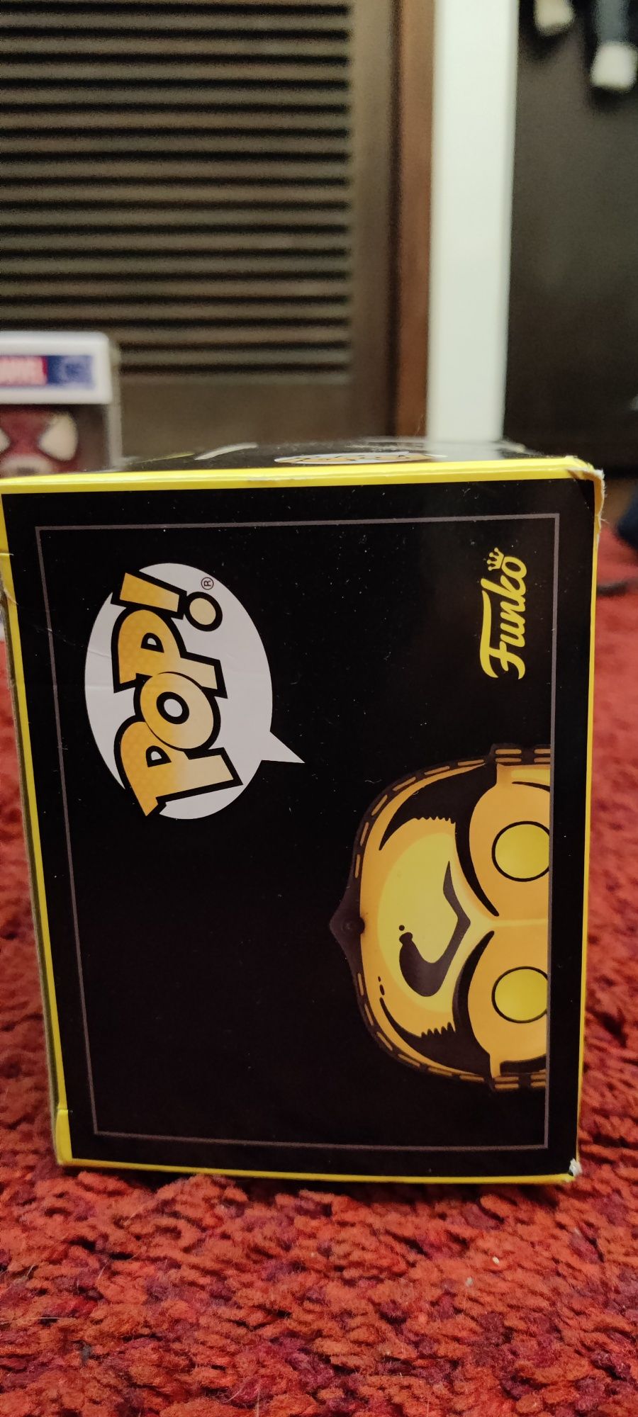 Figura Funko Pop! Star Wars C-3P0 Edição Limitada