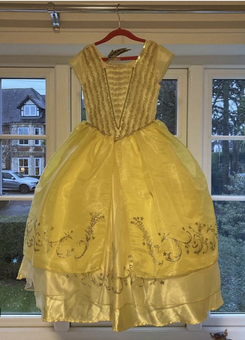 Карнавальна сукня Бель на 5-6 років. TU. Стан нової