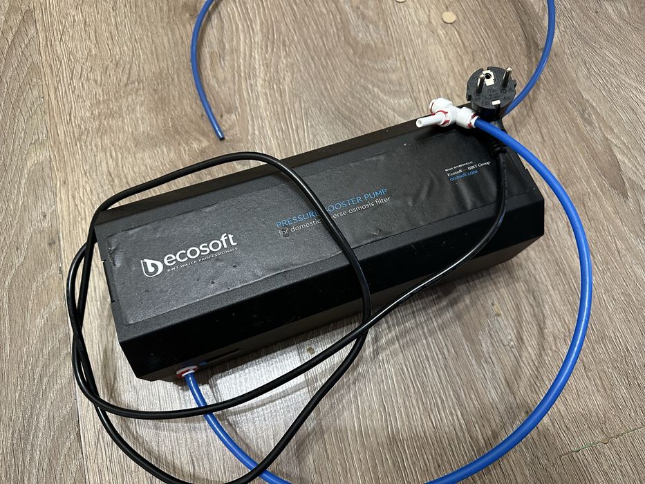 Помпа для фільтрів зворотного осмосу Ecosoft