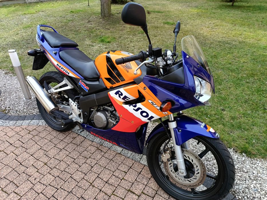 Honda CBR 125R,2007 rok,gaźnik,niski przebieg,nowe opony! Transport!