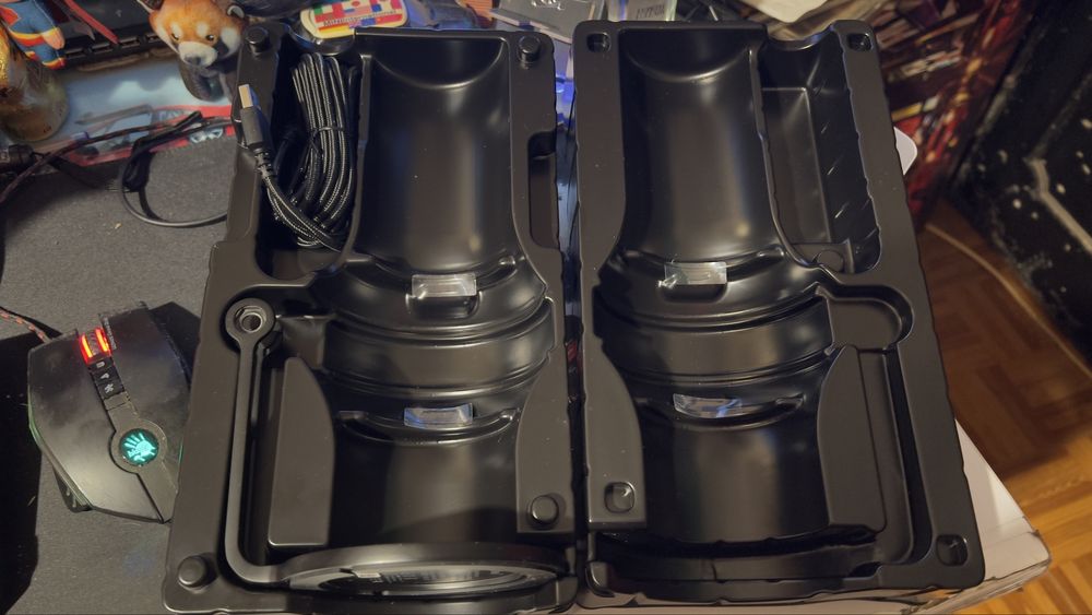 Microfone hyperx quadquest s rgb