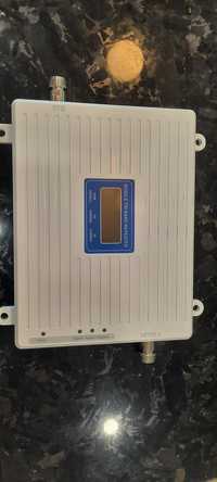 Підсилювач мобільного зв'язку GSM DCS 3G 4G репітер, 900МГц 1800МГц WC