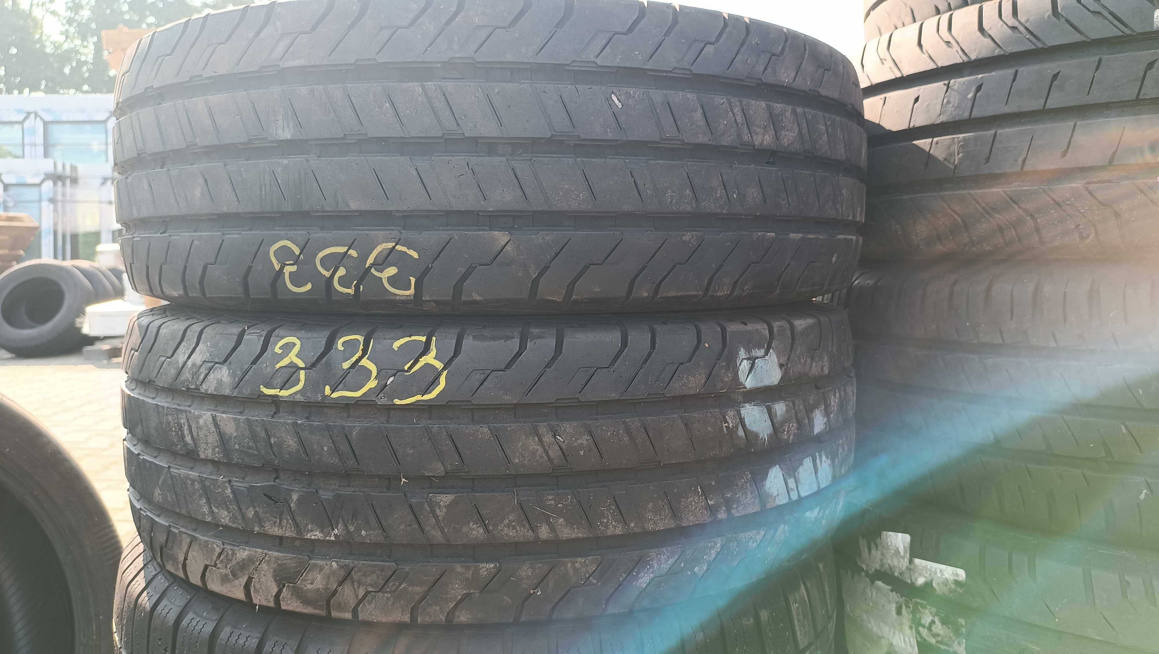 2x 215/70 R15C 109/107S Continental ContiVanContact 100/ 333