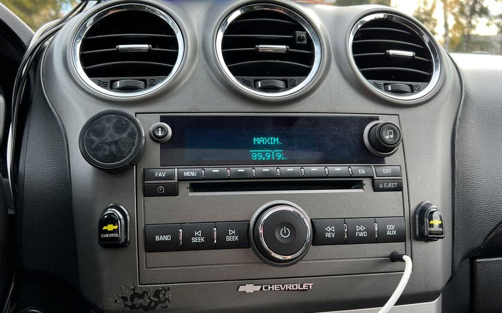 Chevrolet Captiva 2013