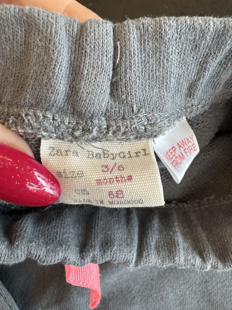 Spodnie dresowe zara 68