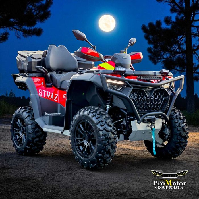 CFMOTO 850 Touring // Najnowszy Model // STRAŻ OSP /Dostawa PL