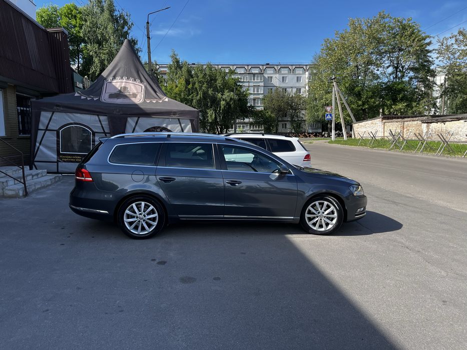 Volkswagen PASSAT B7
