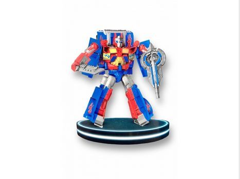 Robot Transformers W Pudełku 3 Kolory