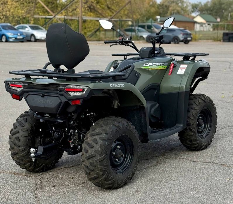 Cfmoto 450 квадроцикл Доставляю