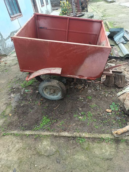 Прицеп саморобний