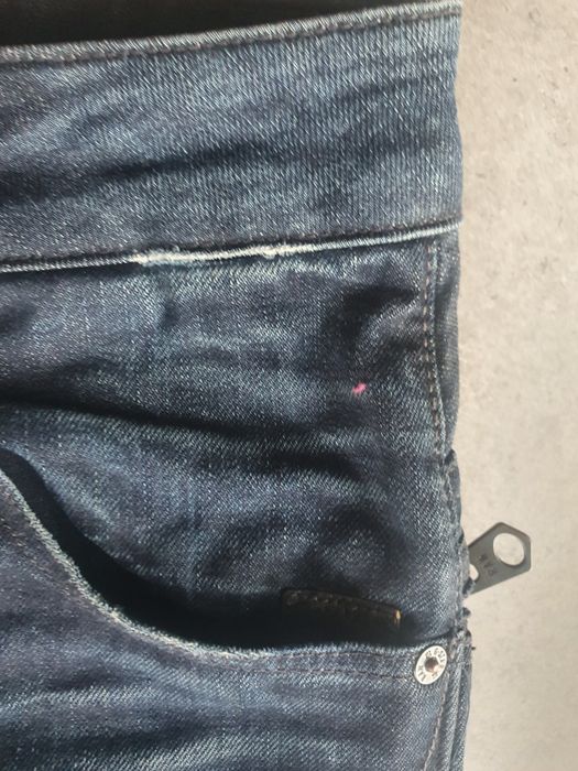 Spodnie jeans G-Star raw arc 3d slim zip w29 l32