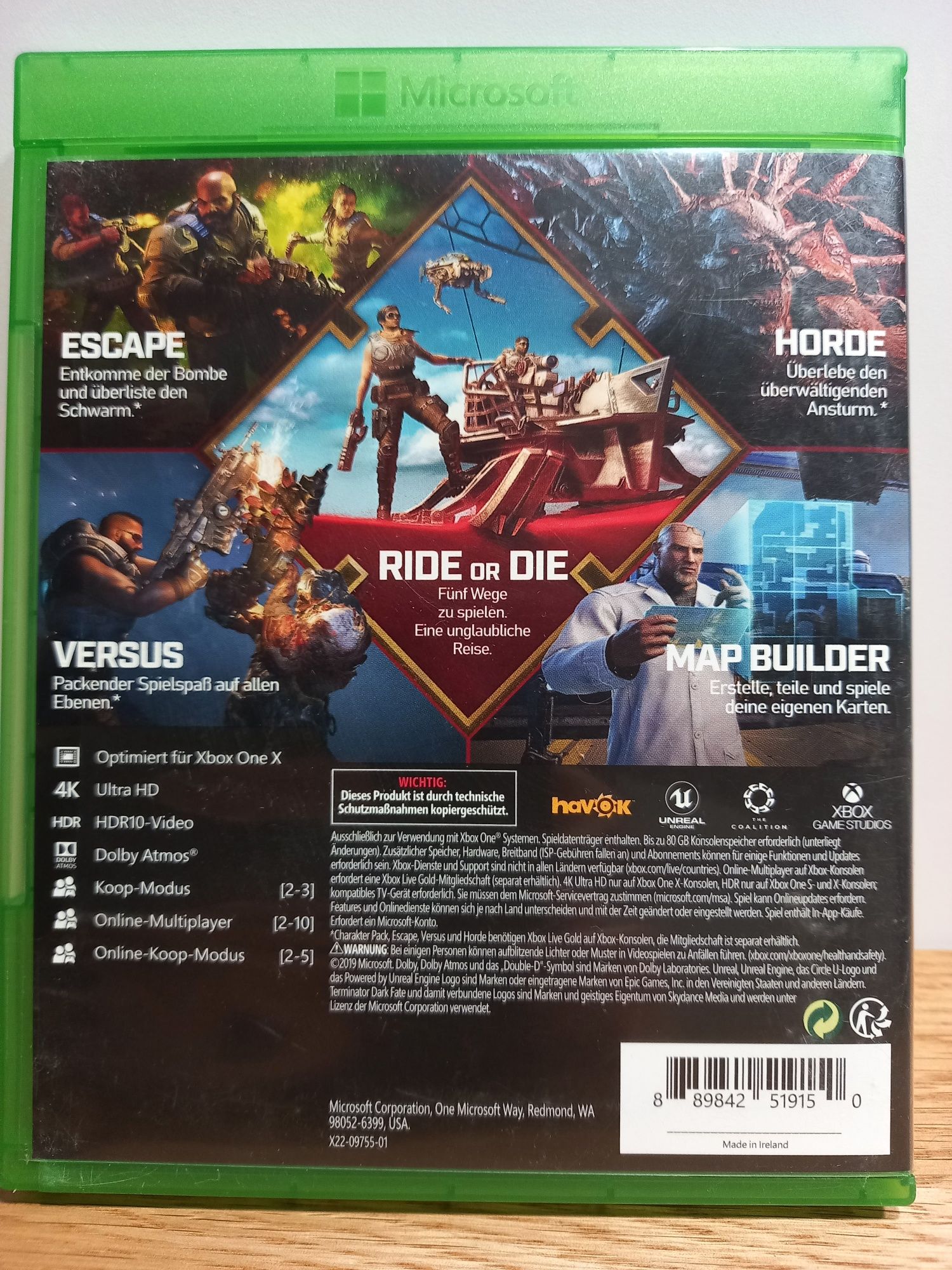 Gears 5 - xbox one - ger wers.