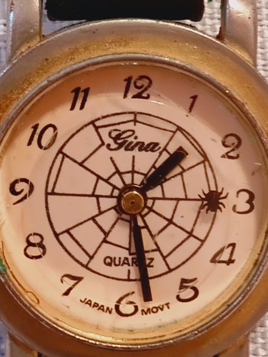 Zegarek damski "Gina", QUARTZ