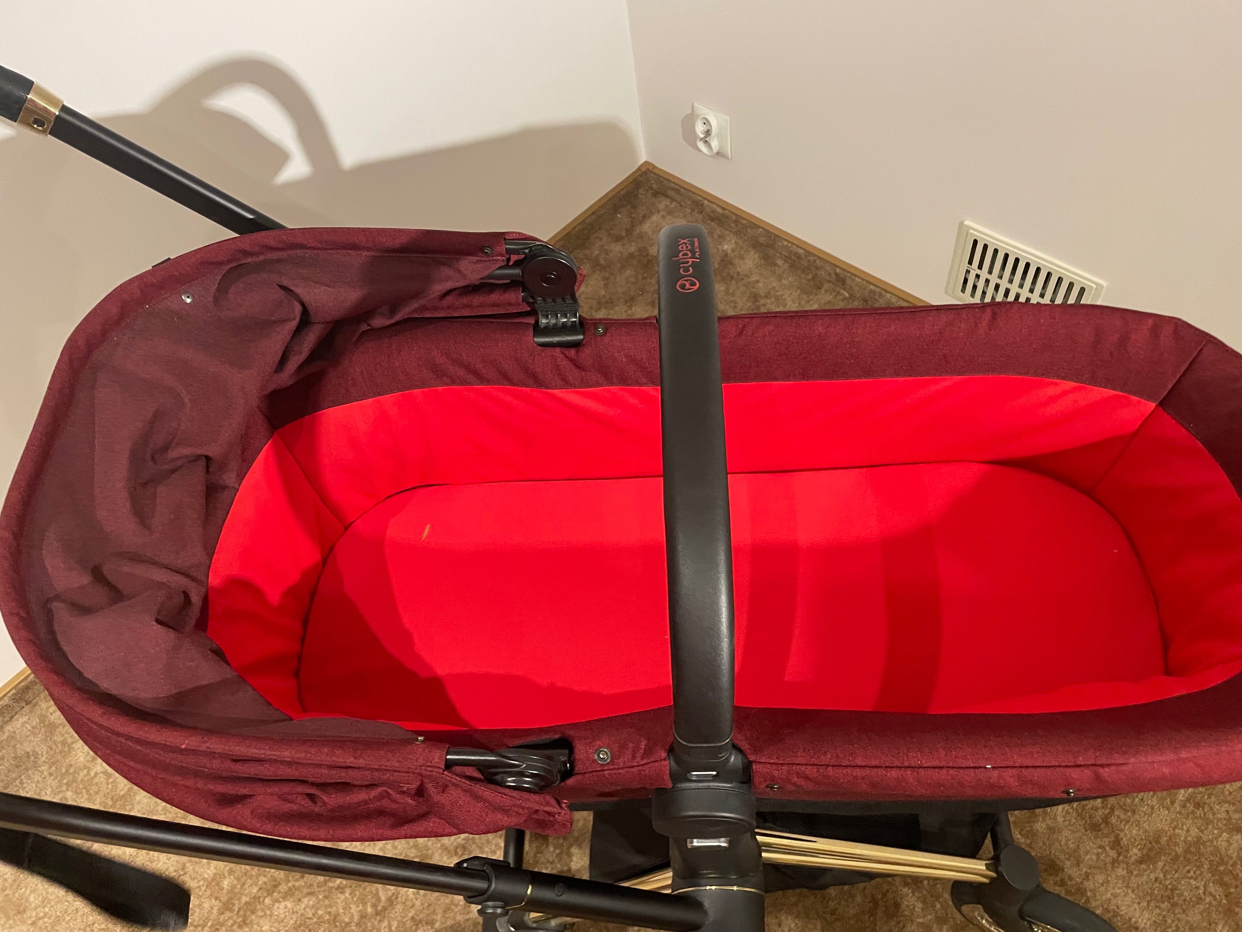 Gondola Cybex Priam Autumn Gold