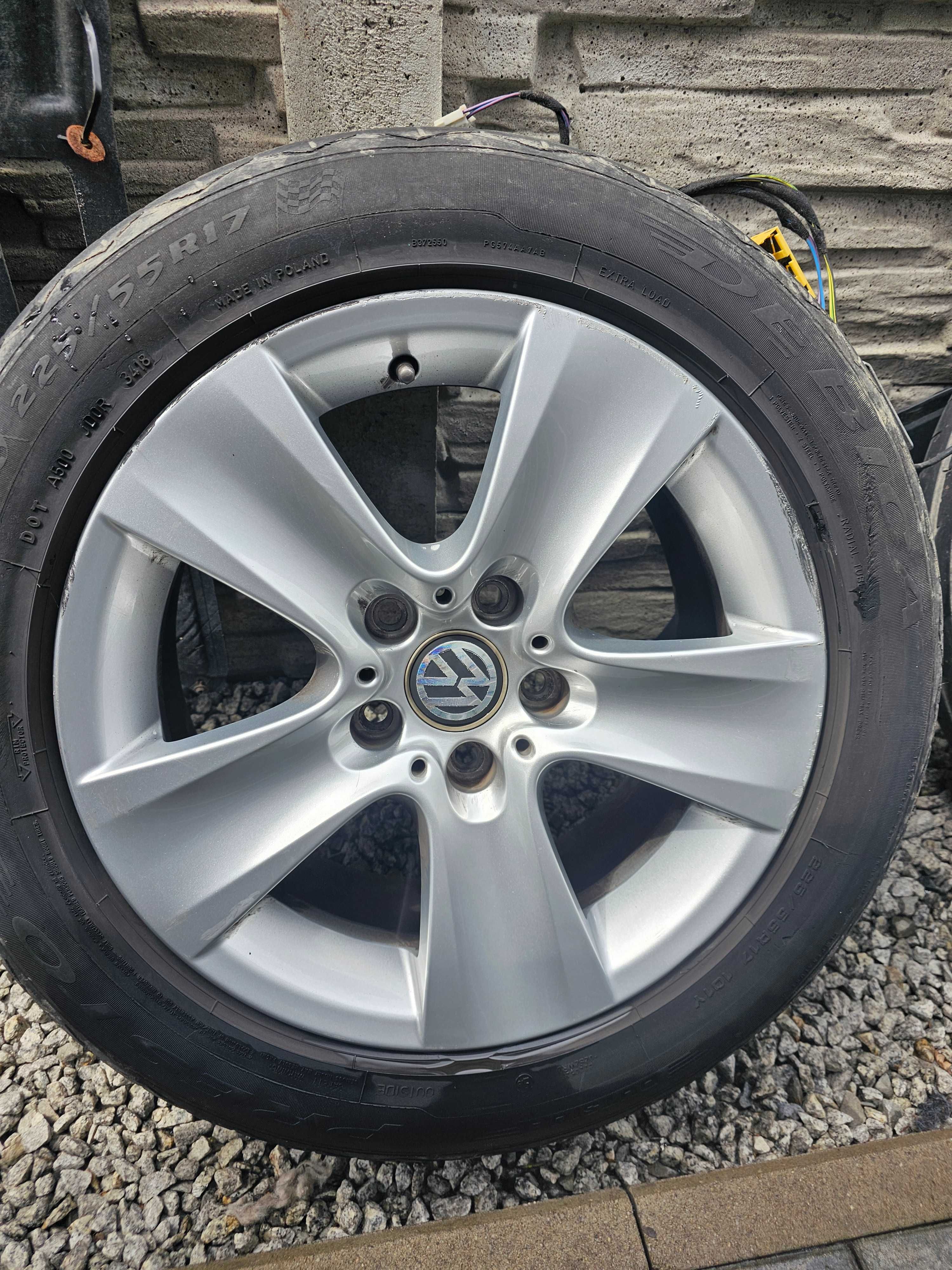 Alum felgi 17 Vw T5 T6