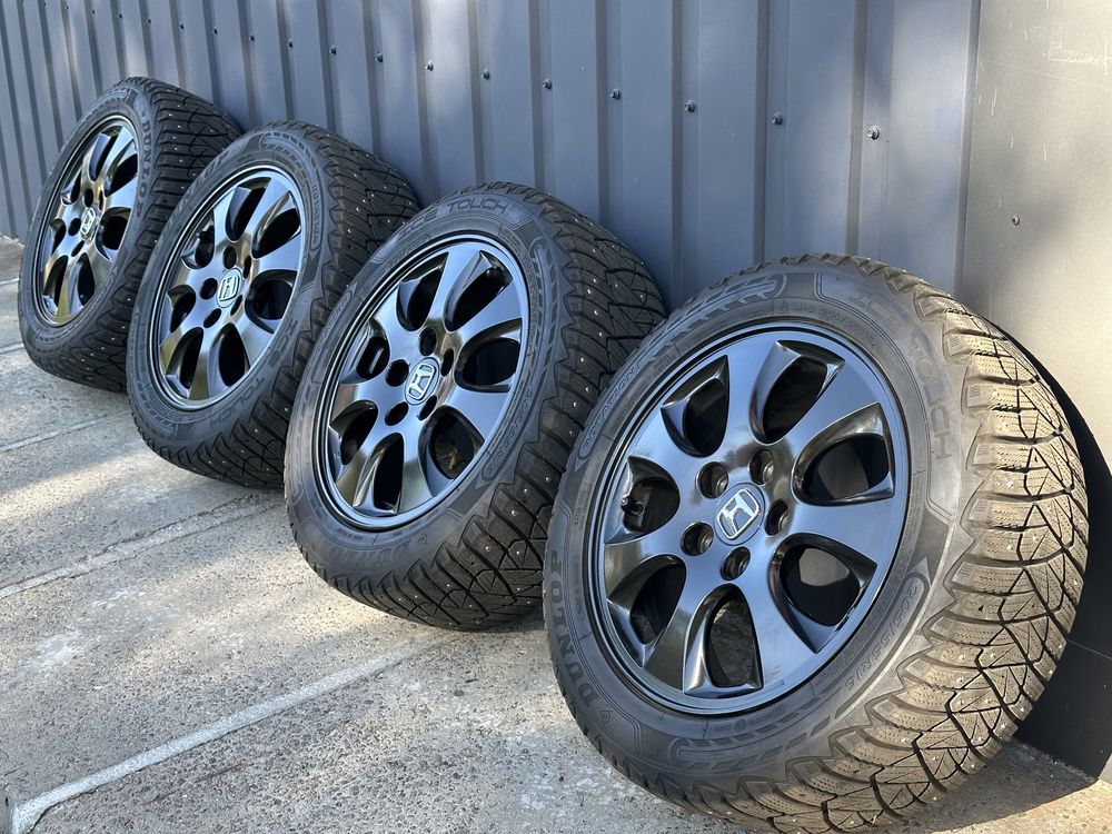 Диски з резиною HONDA 6.5Jx16 5/114.3 ET55 d64.1