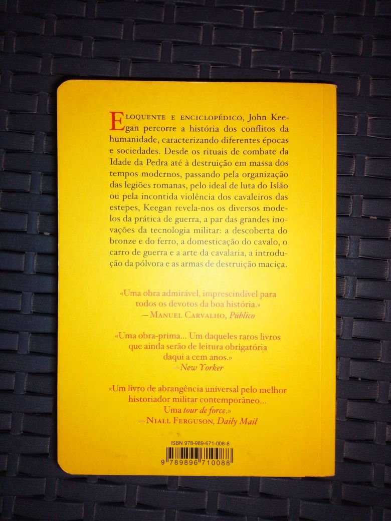 Uma História da Guerra de John Keegan